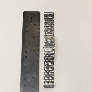 Authentic Michele watch band